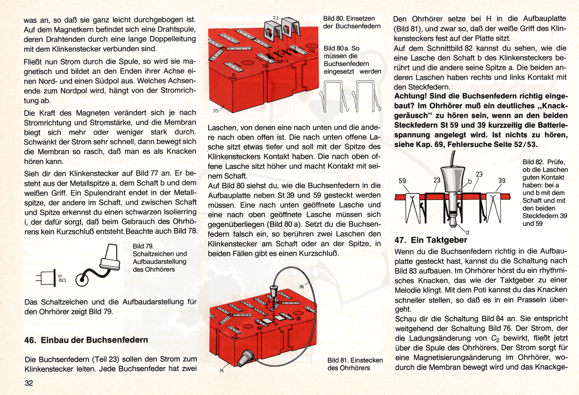 Kosmos Elektronik Junior Handbuch - Seite 32